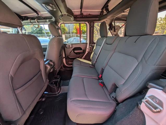 2020 Jeep Wrangler Willys 4X4
