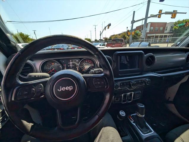 2020 Jeep Wrangler Willys 4X4