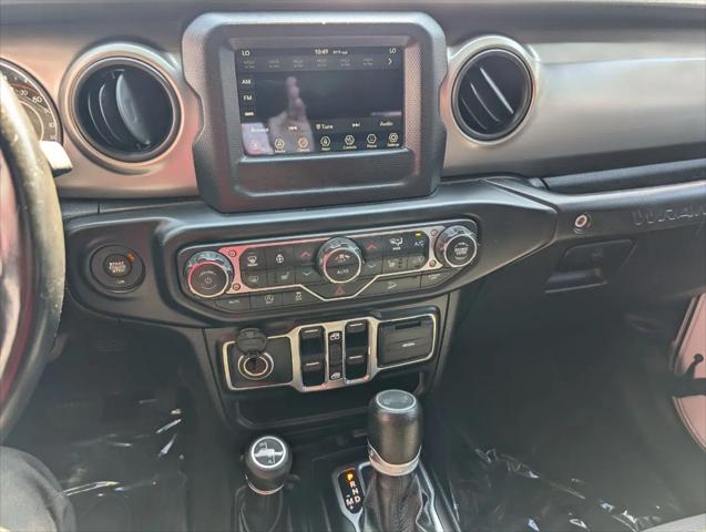 2020 Jeep Wrangler Willys 4X4