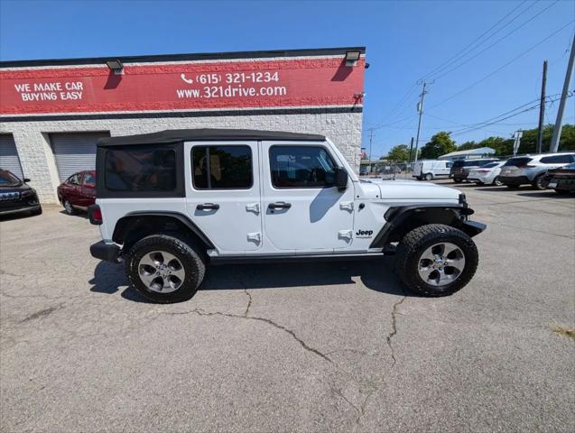 2020 Jeep Wrangler Willys 4X4