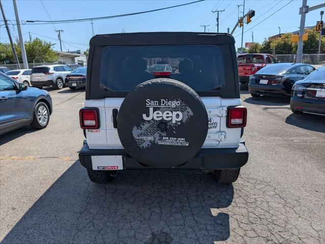 2020 Jeep Wrangler Willys 4X4