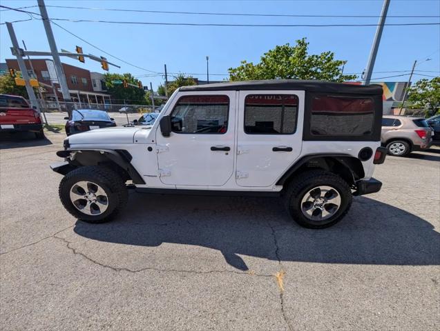 2020 Jeep Wrangler Willys 4X4