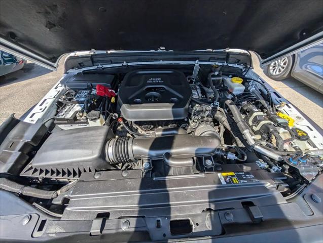 2020 Jeep Wrangler Willys 4X4