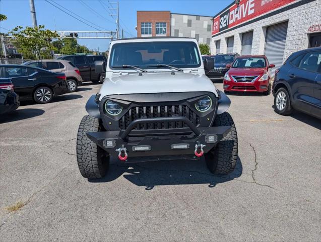 2020 Jeep Wrangler Willys 4X4