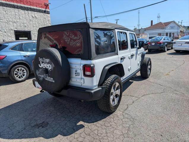2020 Jeep Wrangler Willys 4X4