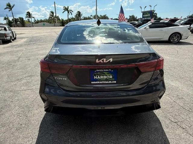 2022 Kia Forte LXS