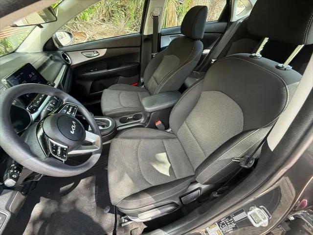 2022 Kia Forte LXS