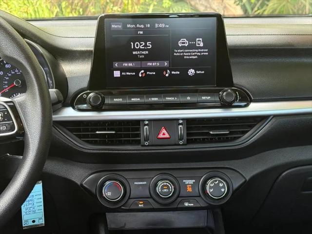 2022 Kia Forte LXS