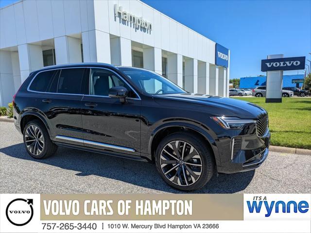 2026 Volvo XC90 Plus, B6 AWD Gas (mild hybrid), Gasoline, Bright, 7 Seats for sale in Hampton, VA
