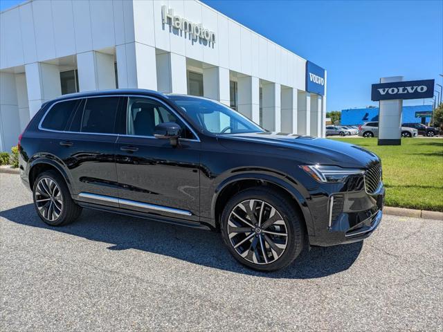 2026 Volvo XC90 Plus, B6 AWD Gas mild hybrid, Gasoline, Bright, 7 Seats