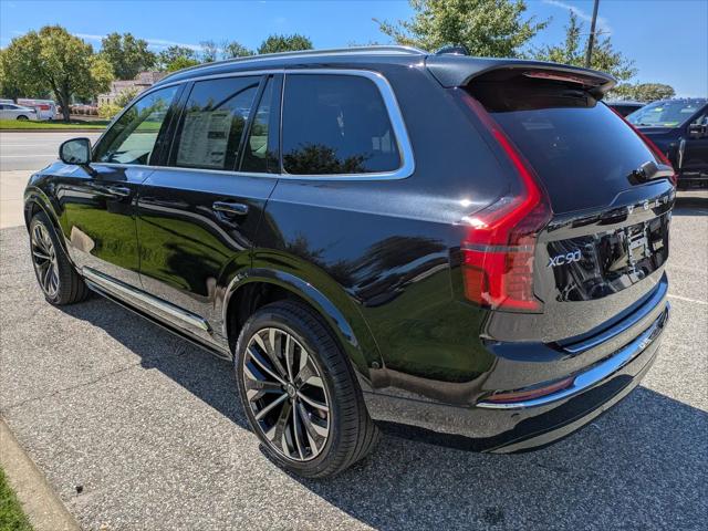 2026 Volvo XC90 Plus, B6 AWD Gas mild hybrid, Gasoline, Bright, 7 Seats