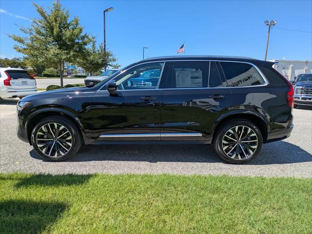 2026 Volvo XC90 Plus, B6 AWD Gas mild hybrid, Gasoline, Bright, 7 Seats