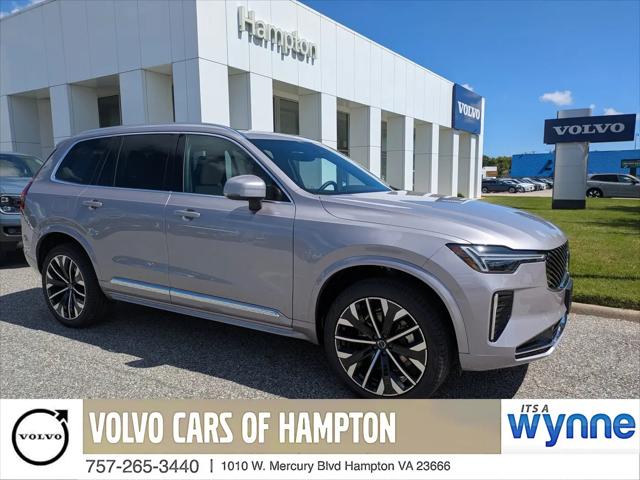 2026 Volvo XC90 Core, B6 AWD Gas (mild hybrid), Gasoline, Bright, 7 Seats for sale in Hampton, VA