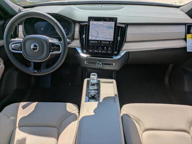 2026 Volvo XC90 Core, B6 AWD Gas (mild hybrid), Gasoline, Bright, 7 Seats