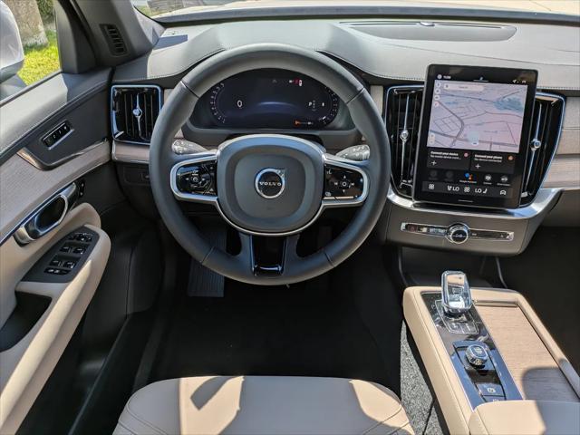 2026 Volvo XC90 Core, B6 AWD Gas (mild hybrid), Gasoline, Bright, 7 Seats
