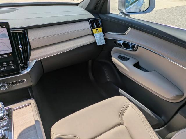 2026 Volvo XC90 Core, B6 AWD Gas (mild hybrid), Gasoline, Bright, 7 Seats