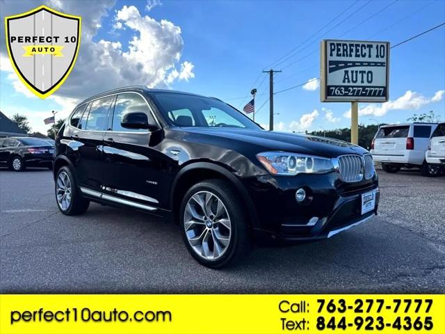 2017 BMW X3 xDrive28i for sale in Spring Lake Park, MN
