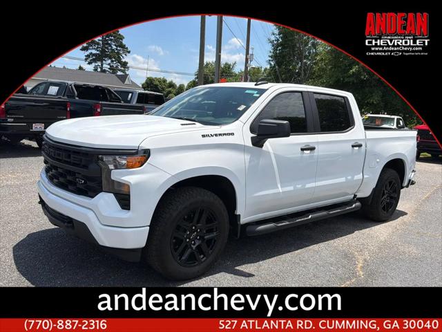 2026 Chevrolet Silverado 1500 2WD Crew Cab Short Bed Custom for sale in Cumming, GA