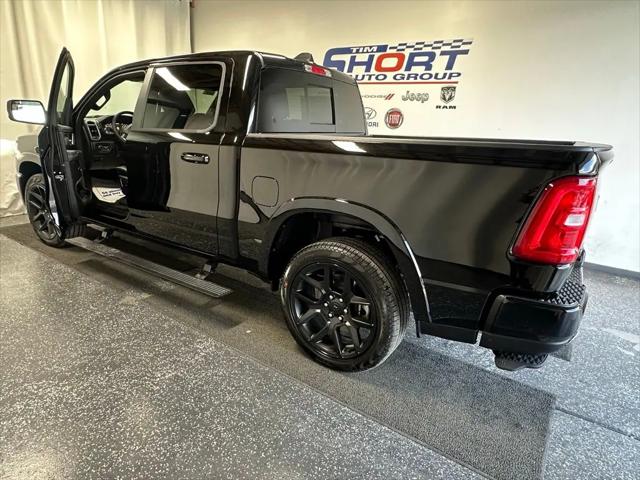 2026 Ram 1500 Laramie Crew Cab 4x4 5'7" Box