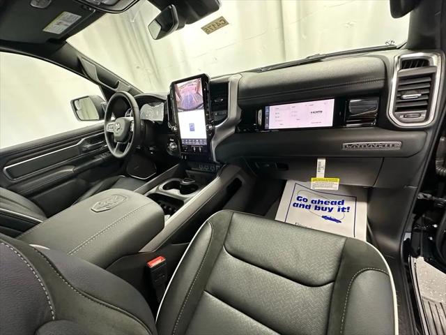 2026 Ram 1500 Laramie Crew Cab 4x4 5'7" Box