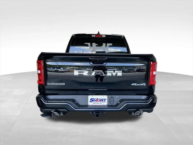 2026 Ram 1500 Laramie Crew Cab 4x4 5'7" Box