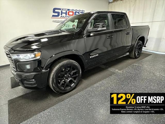 2026 Ram 1500 Laramie Crew Cab 4x4 5'7" Box for sale in Pikeville, KY