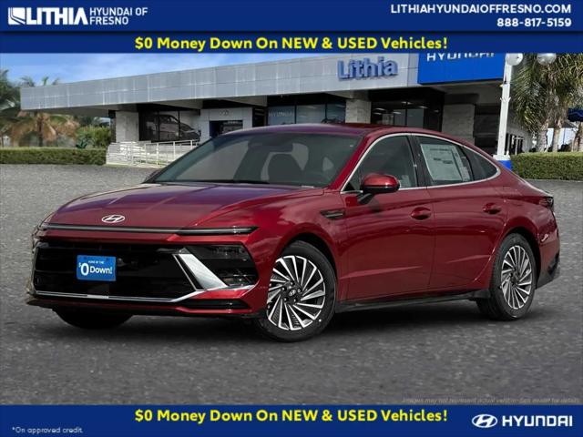2025 Hyundai Sonata Hybrid SEL for sale in Fresno, CA