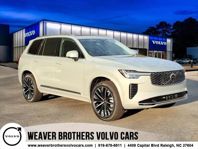 2026 Volvo XC90 Plus, B6 AWD Gas (mild hybrid), Gasoline, Bright, 7 Seats for sale in Raleigh, NC
