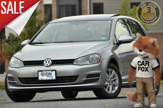 2015 Volkswagen Golf TSI S 4-Door for sale in Fredericksburg, VA