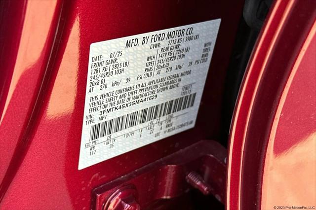 2025 Ford Mustang Mach-E GT