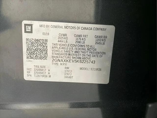 2019 Chevrolet Equinox LT