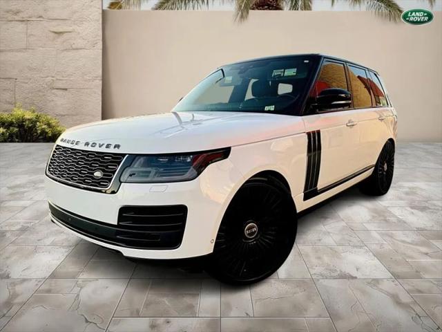 2018 Land Rover Range Rover 5.0L V8 Supercharged SV Autobiography Dynamic