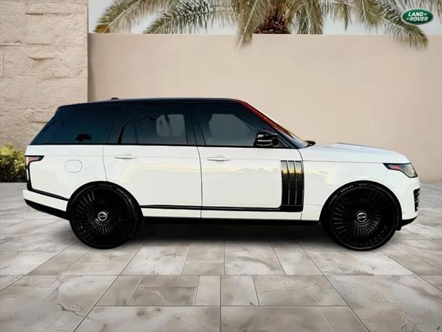 2018 Land Rover Range Rover 5.0L V8 Supercharged SV Autobiography Dynamic