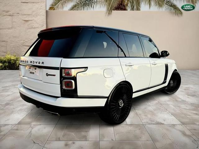2018 Land Rover Range Rover 5.0L V8 Supercharged SV Autobiography Dynamic