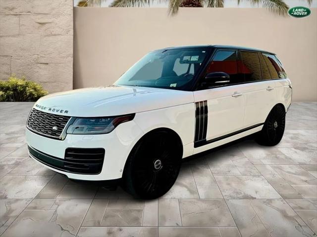 2018 Land Rover Range Rover 5.0L V8 Supercharged SV Autobiography Dynamic