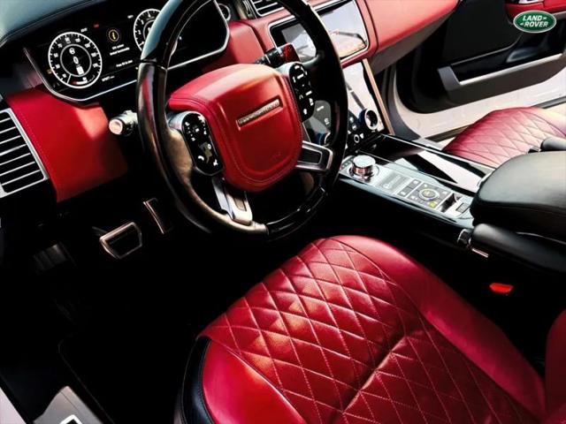 2018 Land Rover Range Rover 5.0L V8 Supercharged SV Autobiography Dynamic