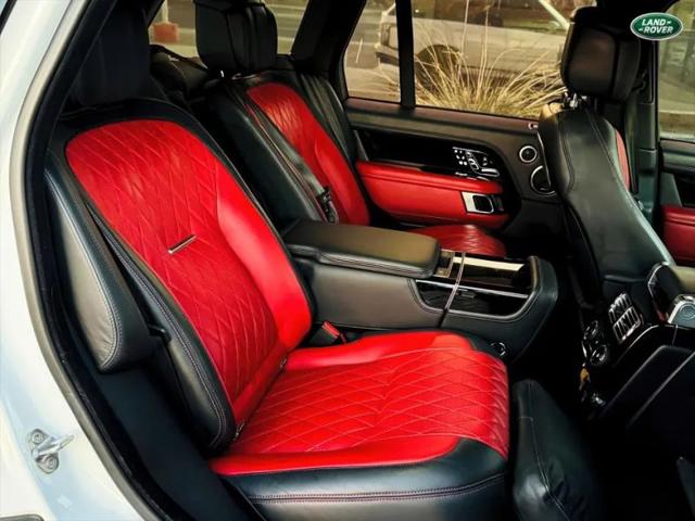 2018 Land Rover Range Rover 5.0L V8 Supercharged SV Autobiography Dynamic
