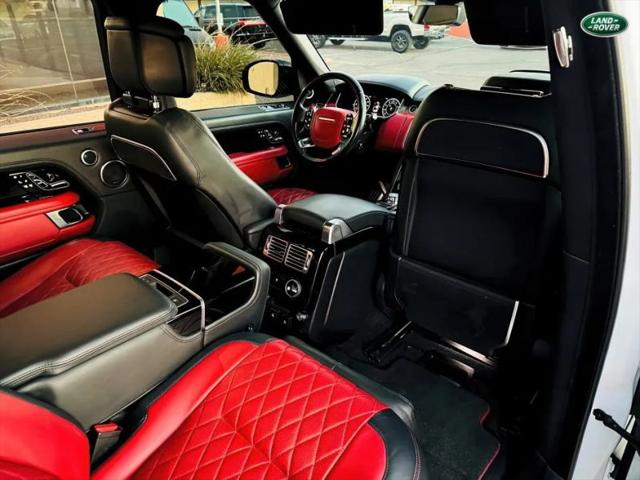 2018 Land Rover Range Rover 5.0L V8 Supercharged SV Autobiography Dynamic