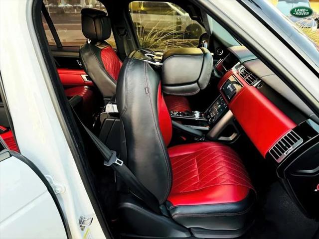 2018 Land Rover Range Rover 5.0L V8 Supercharged SV Autobiography Dynamic