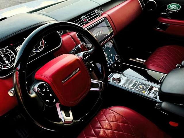 2018 Land Rover Range Rover 5.0L V8 Supercharged SV Autobiography Dynamic