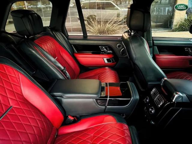 2018 Land Rover Range Rover 5.0L V8 Supercharged SV Autobiography Dynamic