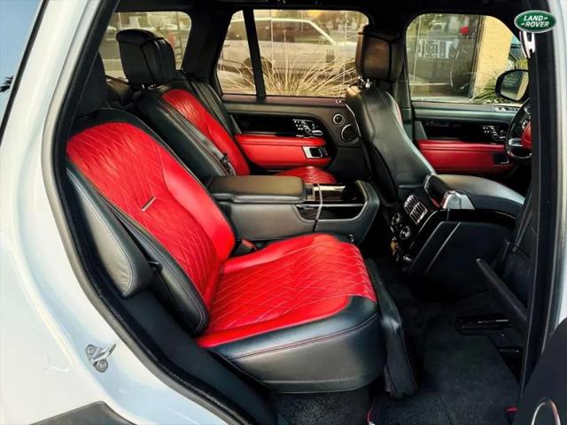 2018 Land Rover Range Rover 5.0L V8 Supercharged SV Autobiography Dynamic