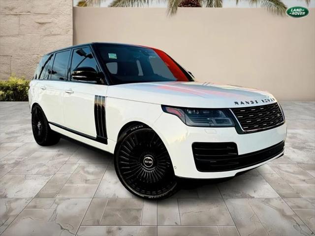 2018 Land Rover Range Rover 5.0L V8 Supercharged SV Autobiography Dynamic