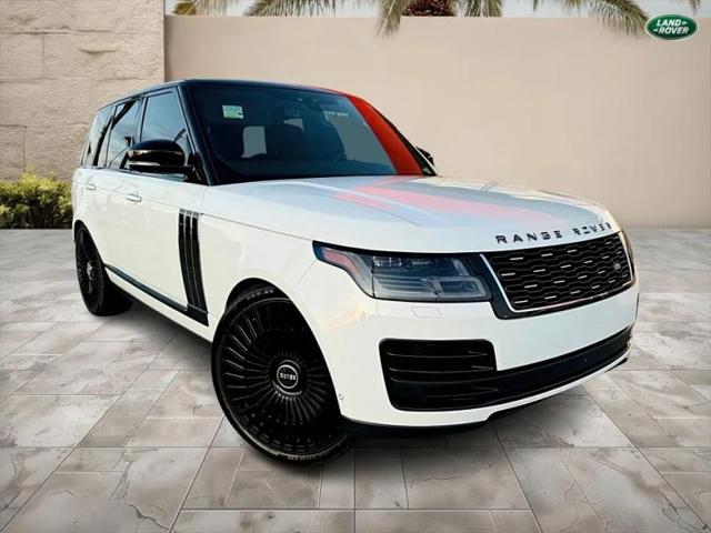 2018 Land Rover Range Rover 5.0L V8 Supercharged SV Autobiography Dynamic