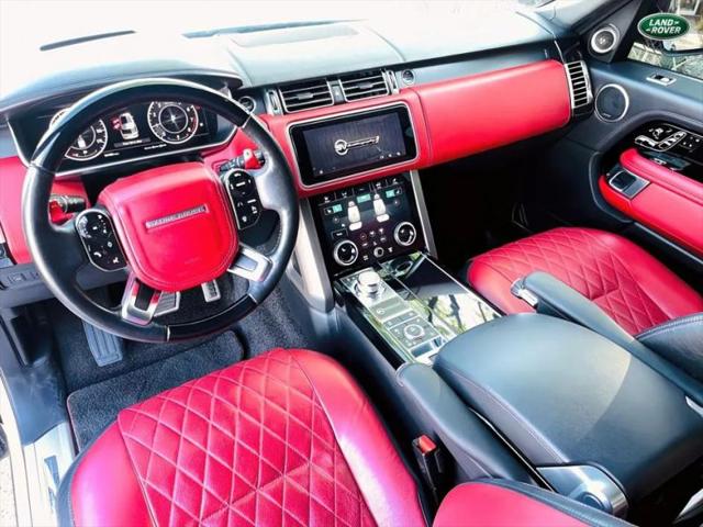 2018 Land Rover Range Rover 5.0L V8 Supercharged SV Autobiography Dynamic