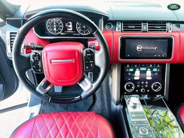 2018 Land Rover Range Rover 5.0L V8 Supercharged SV Autobiography Dynamic