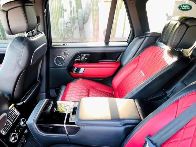 2018 Land Rover Range Rover 5.0L V8 Supercharged SV Autobiography Dynamic