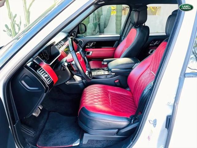 2018 Land Rover Range Rover 5.0L V8 Supercharged SV Autobiography Dynamic