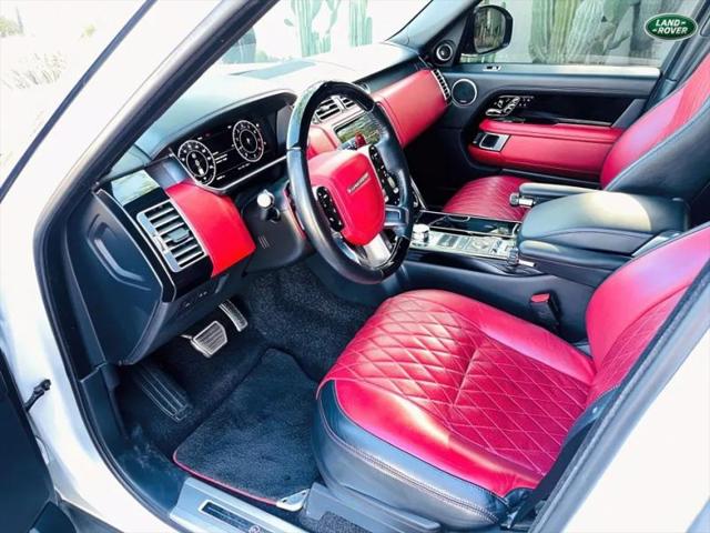 2018 Land Rover Range Rover 5.0L V8 Supercharged SV Autobiography Dynamic