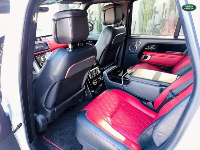 2018 Land Rover Range Rover 5.0L V8 Supercharged SV Autobiography Dynamic